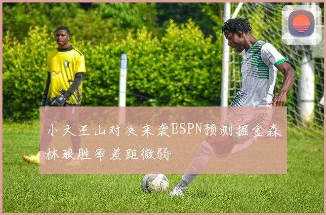 小天王山对决来袭ESPN预测掘金森林狼胜率差距微弱