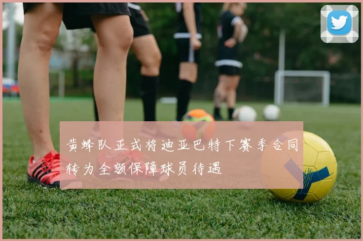 黄蜂队正式将迪亚巴特下赛季合同转为全额保障球员待遇